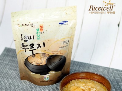 쌀눈이 살아있는 현미누룽지 180g