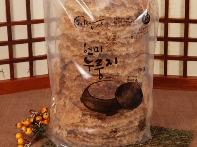쌀눈이 살아있는 현미누룽지 2kg