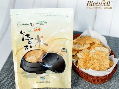 오래구워 구수한 백미누룽지 240g