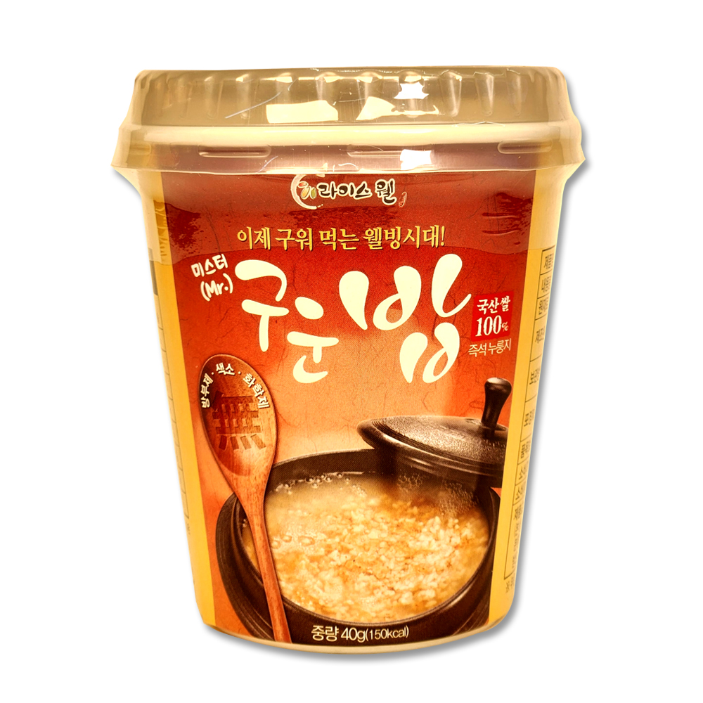 미스터 구운밥 즉석 누룽지 40g