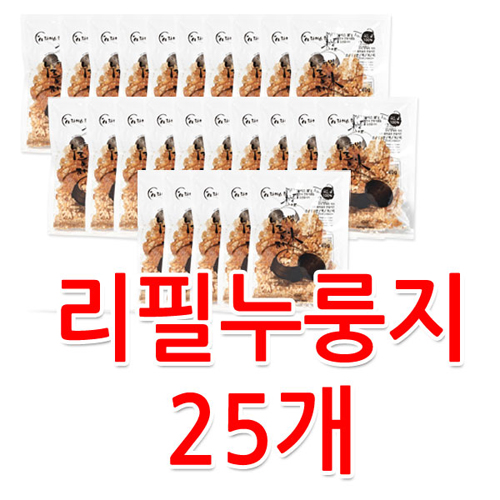 (Mr.)구운밥 리필누룽지 40g*25개